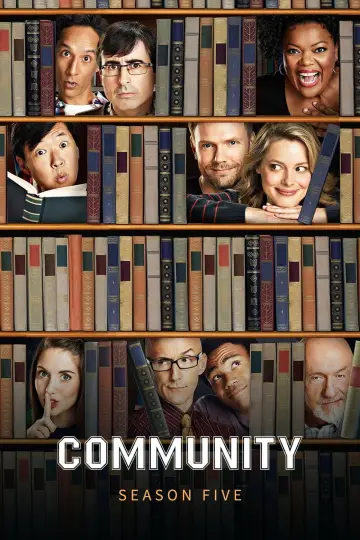 Poster for the TV series "Community" #1611654