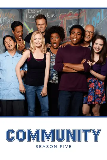 Poster for the TV series "Community" #1611655