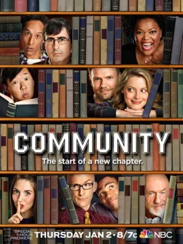 Poster for the TV series "Community" #1611656