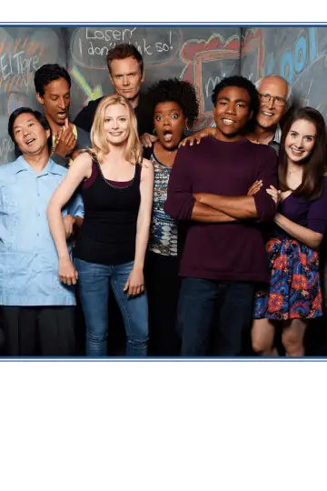Poster for the TV series "Community" #1611659