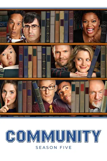 Poster for the TV series "Community" #1611660