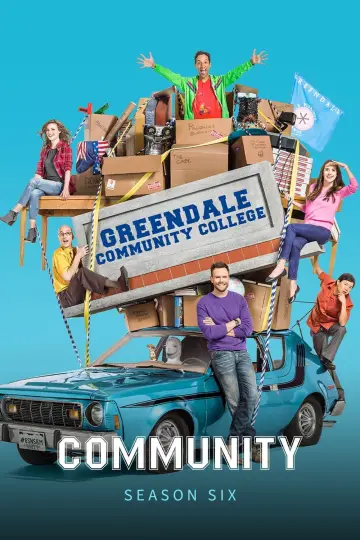 Poster for the TV series "Community" #1611664
