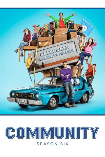 Poster for the TV series "Community" #1611665