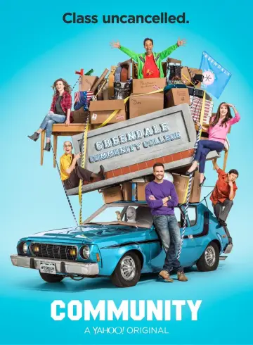 Poster for the TV series "Community" #1611666