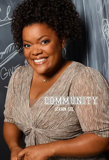 Poster for the TV series "Community" #1611667