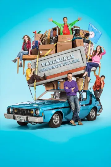 Poster for the TV series "Community" #1611668