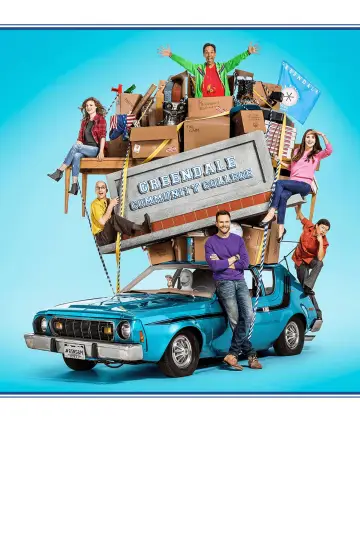 Poster for the TV series "Community" #1611671