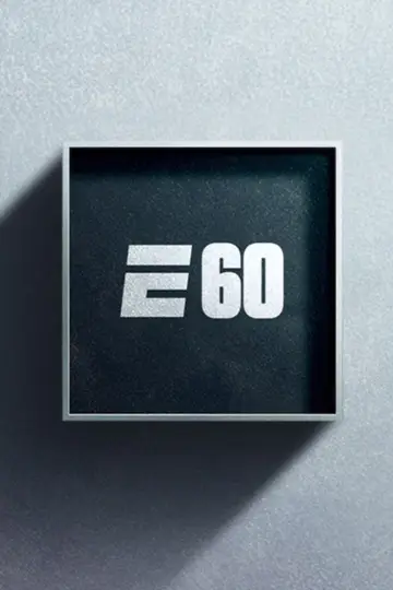 Poster for the TV series "E:60" #1767331