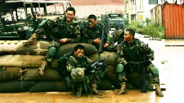 Backdrop for the TV series "Soldiers Sortie" #1446831