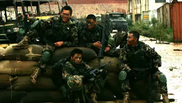 Backdrop for the TV series "Soldiers Sortie" #1446834