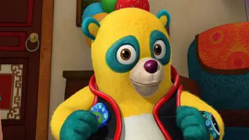 Backdrop for the TV series "Special Agent Oso" #1823919