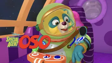 Backdrop for the TV series "Special Agent Oso" #1823921