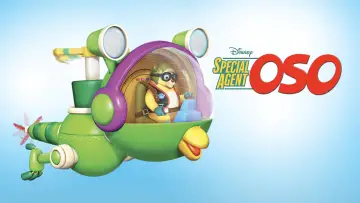Backdrop for the TV series "Special Agent Oso" #1823922