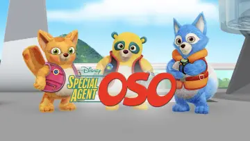 Backdrop for the TV series "Special Agent Oso" #1823923
