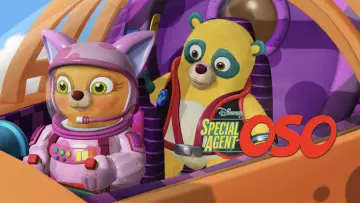Backdrop for the TV series "Special Agent Oso" #1823924