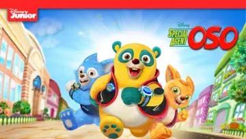 Backdrop for the TV series "Special Agent Oso" #1823926