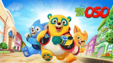 Backdrop for the TV series "Special Agent Oso" #1823927
