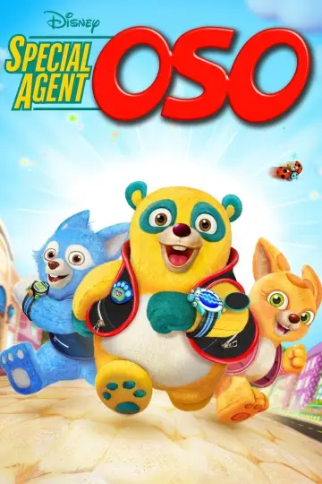 Poster for the TV series "Special Agent Oso" #1823933
