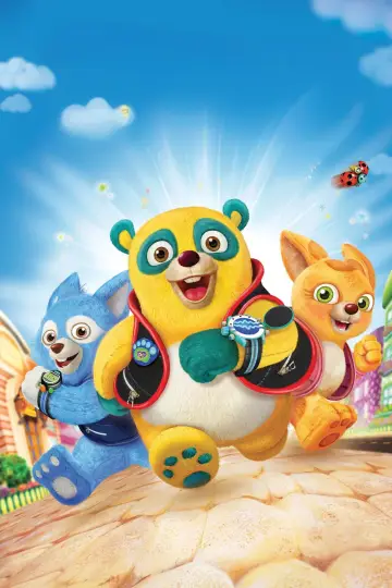 Poster for the TV series "Special Agent Oso" #1823934