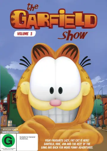 Poster for the TV series "The Garfield Show" #1696272