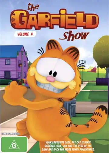 Poster for the TV series "The Garfield Show" #1696274
