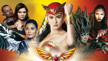 Backdrop for the TV series "Darna" #1823781