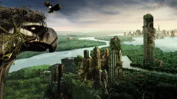 Backdrop for the TV series "Life After People: The Series" #1492493