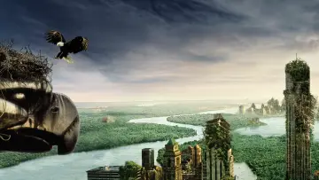 Backdrop for the TV series "Life After People: The Series" #1492504