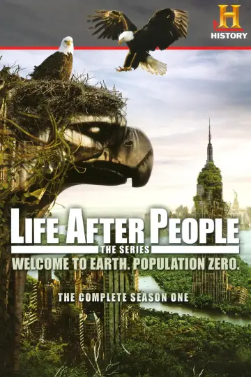 Poster for the TV series "Life After People: The Series" #1770140
