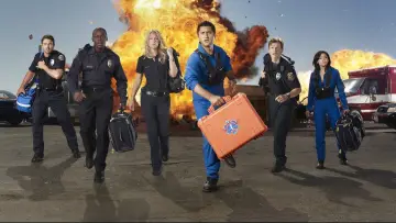 Backdrop for the TV series "Trauma" #1797338