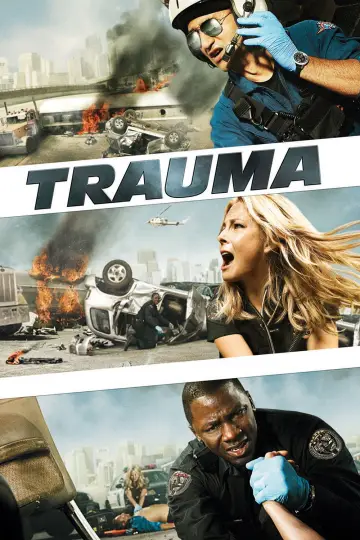Poster for the TV series "Trauma" #1797340