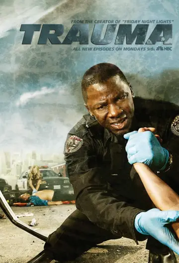 Poster for the TV series "Trauma" #1797669