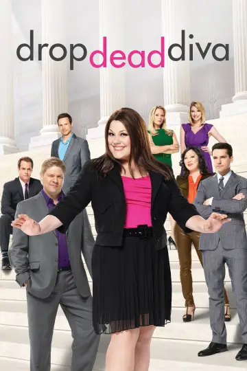 Poster к сериалу "Drop Dead Diva" #1358949