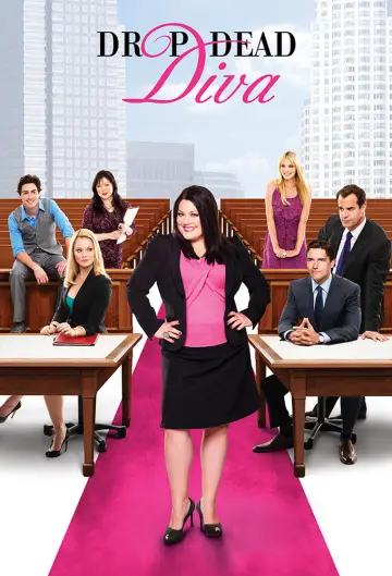 Poster к сериалу "Drop Dead Diva" #1358954