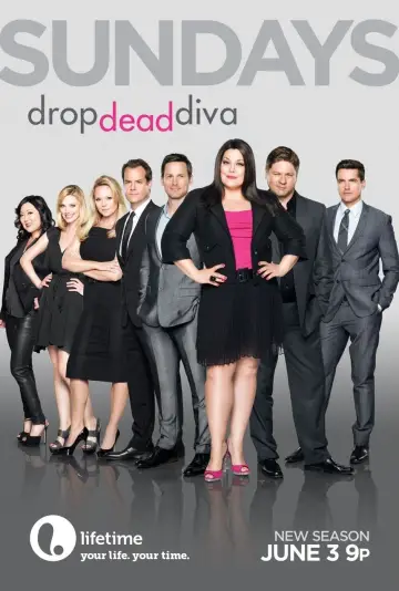 Poster к сериалу "Drop Dead Diva" #1358958