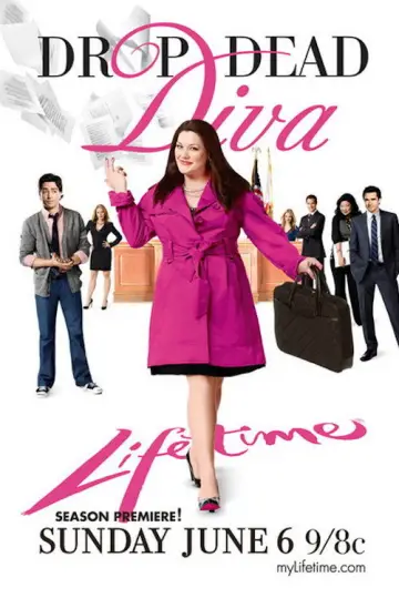 Poster к сериалу "Drop Dead Diva" #1358962