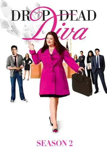 Poster for the TV series "Drop Dead Diva" #1687556
