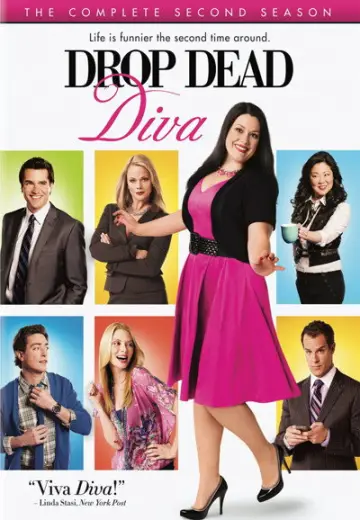 Poster for the TV series "Drop Dead Diva" #1687557