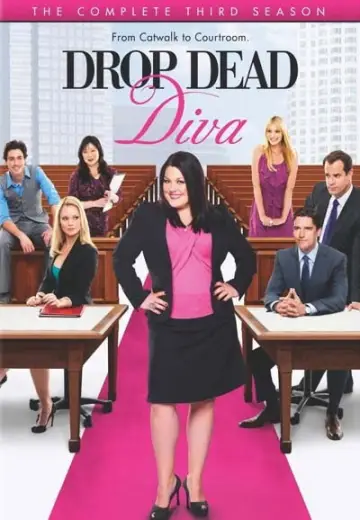 Poster for the TV series "Drop Dead Diva" #1687562