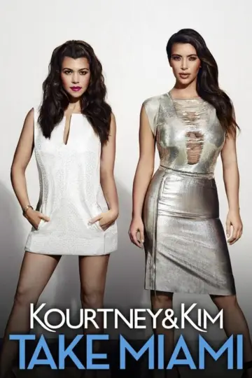 Poster for the TV series "Kourtney and Khloé Take Miami" #1539113