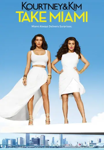Poster for the TV series "Kourtney and Khloé Take Miami" #1727627