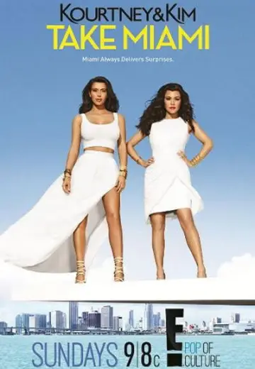 Poster for the TV series "Kourtney and Khloé Take Miami" #1727628