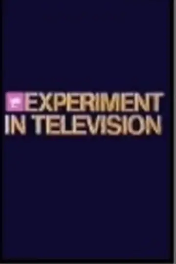 NBC Experiment in Television Poster