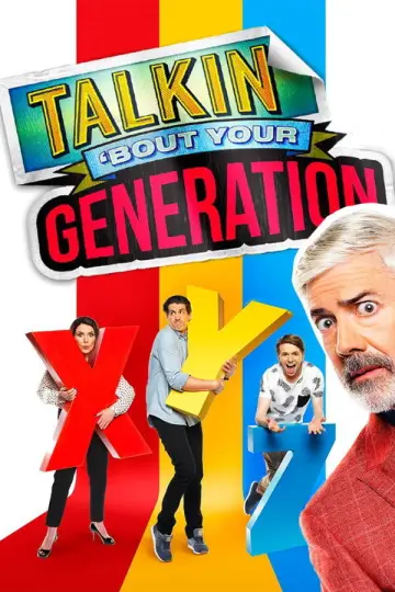 Poster for the TV series "Talkin