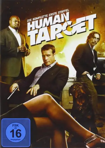Poster for the TV series "Human Target" #1710755