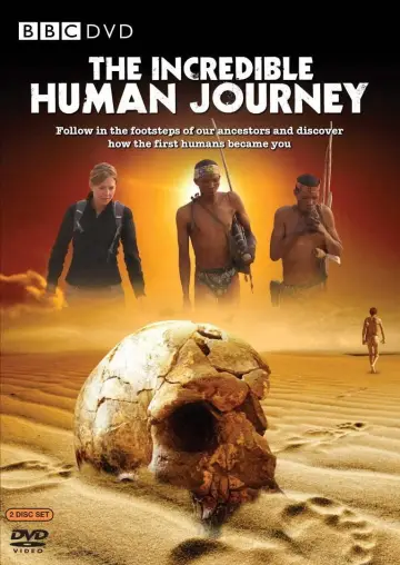 Poster for the TV series "The Incredible Human Journey" #1802981