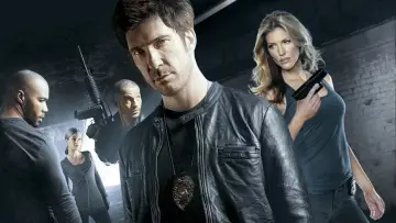 Backdrop for the TV series "Dark Blue" #1548047