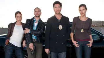 Backdrop for the TV series "Dark Blue" #1548052