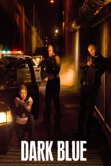 Poster for the TV series "Dark Blue" #1548058