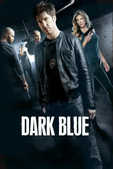 Poster for the TV series "Dark Blue" #1548059